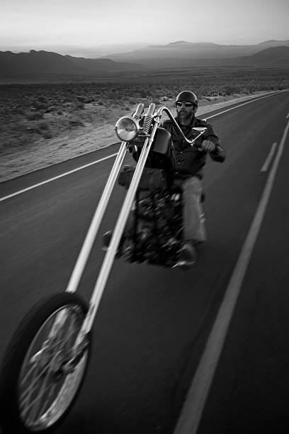 istock Motorcycle Biker on the Open Road 175260051