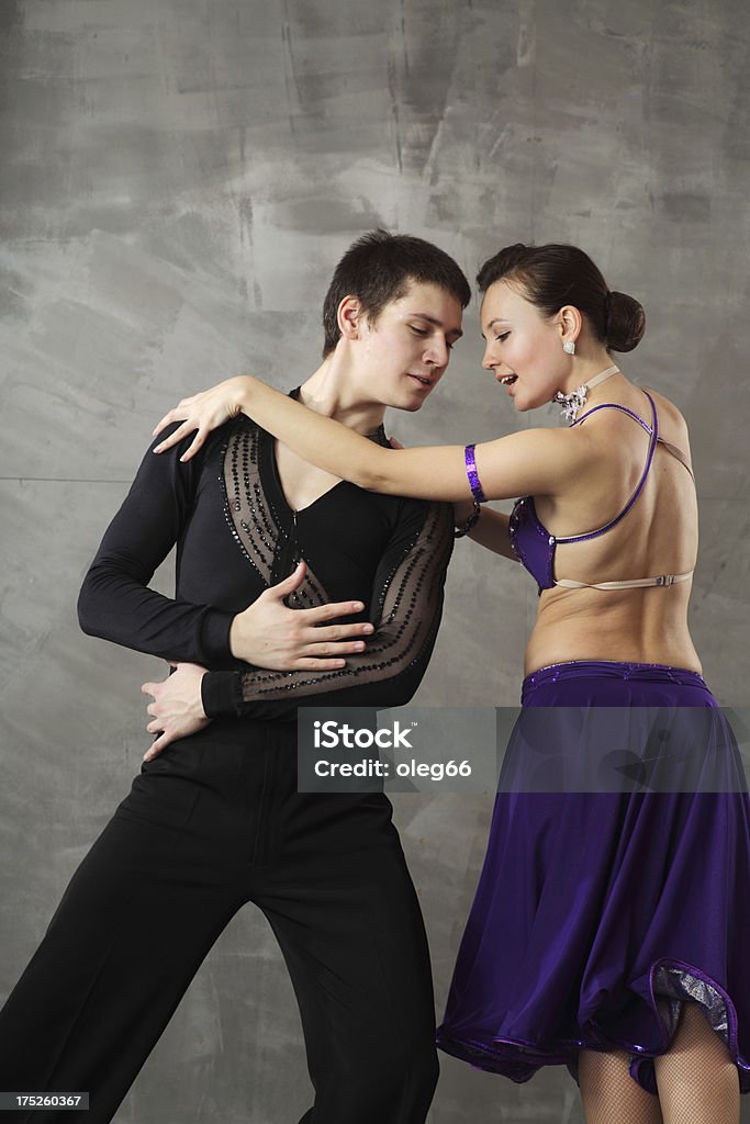 Para tancerzy - Zbiór zdjęć royalty-free (Czynność)