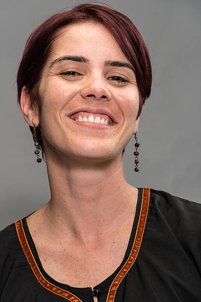 istock Young Woman Mug Shot (Real People) 175260416