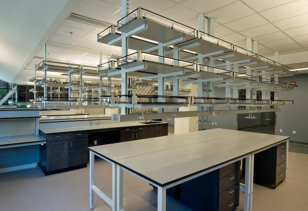 生物学研究所 - laboratory workbench rack indoors ストックフォトと画像
