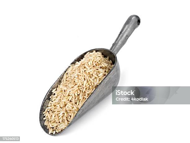 Arroz Integral Foto de stock y más banco de imágenes de Alimento - Alimento, Arroz - Comida básica, Arroz integral