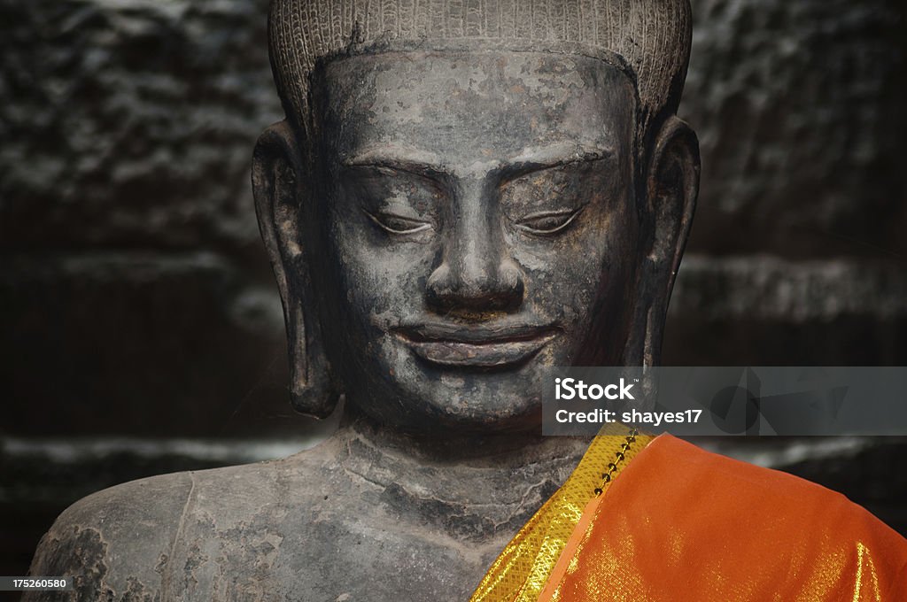 Wisznu Statua głową - Zbiór zdjęć royalty-free (Angkor Wat)