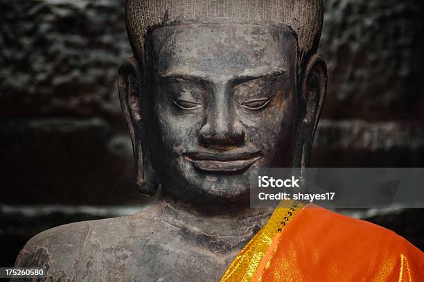 Wisznu Statua Głową - zdjęcia stockowe i więcej obrazów Angkor Wat - Angkor Wat, Azja, Bóg