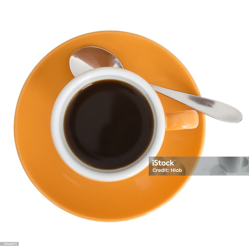 잔의 커피 - 로열티 프리 주황색 스톡 사진