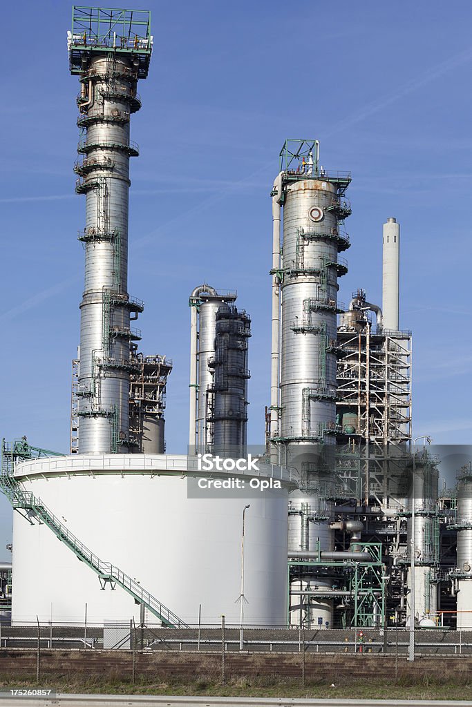 Нефтехимическая промышленность - Стоковые фото Алюминий роялти-фри