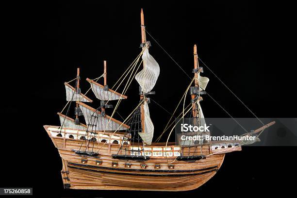 Segeln Bei Nacht Stockfoto und mehr Bilder von Großsegler - Großsegler, Militärschiff, Stilrichtung des 16. Jahrhunderts