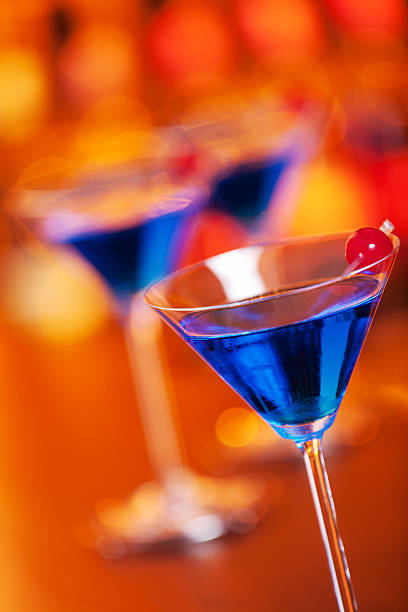 istock Cocktails Collection - Blue Martini 175260900