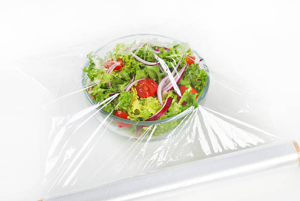 istock vegetable salad with plastic film 175260927