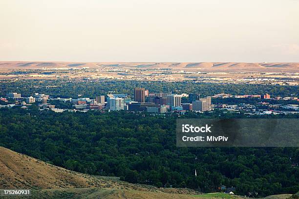 Foto de Pôr Do Sol De Verão De Boise e mais fotos de stock de Boise - Boise, Cidade, EUA