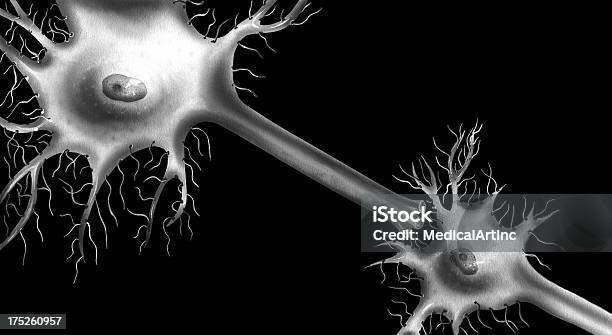Vetores de Cérebroneurons e mais imagens de Capa de Mielina - Capa de Mielina, Neurotransmissor, Sinapse