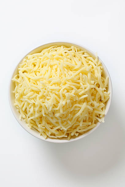 istock Bowl of grated cheese 175260979
