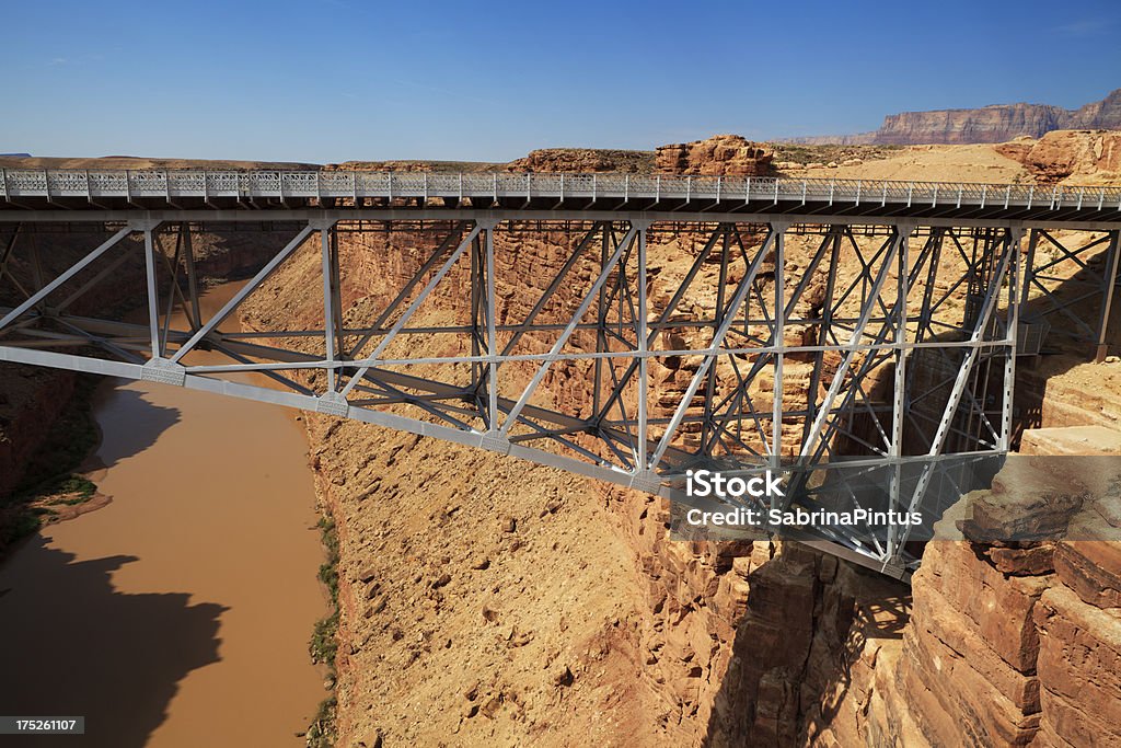 Navajo Bridge near Page, Arizona, USA Navajo Bridge near Page, Arizona, USA. Arch - Architectural Feature Stock Photo