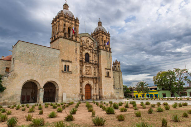 istock Santo Domingo Church Oaxaca 1752614506