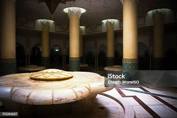Meczet Hassana Ii W Casablance - zdjęcia stockowe i więcej obrazów Afryka Północna - Afryka Północna, Architektura, Bez ludzi