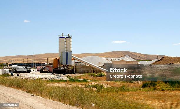 Zementfabrik Stockfoto und mehr Bilder von Baugewerbe