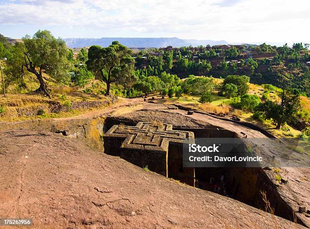 Sankt Georgs Kirche Stockfoto und mehr Bilder von Äthiopien - Äthiopien, Afrika, Architektur