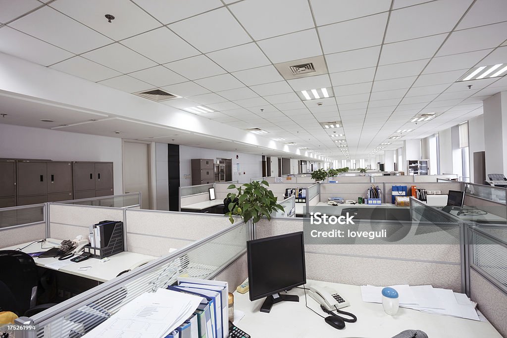 С�овременный Офисный интерьер - Стоковые фото Архитектура роялти-фри