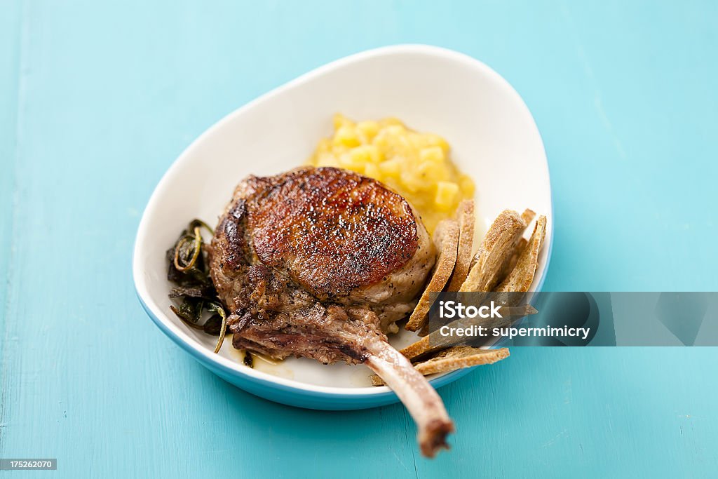 lamb chop-steak - Lizenzfrei Einzelner Gegenstand Stock-Foto