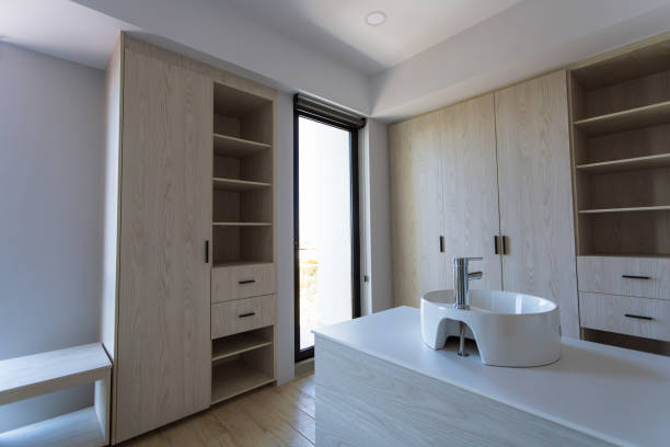 istock Interior of a luxurious bathroom 1752622389