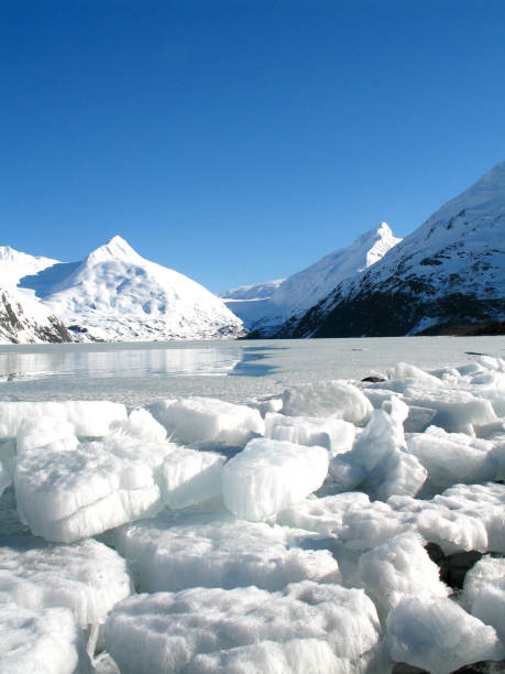Portage Glacier Alaska