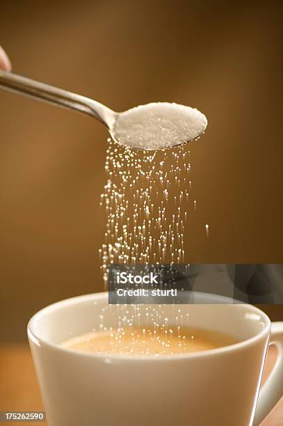 Sugar For Stock Photo - Download Image Now - Sugar - Food, Coffee - Drink, Pouring