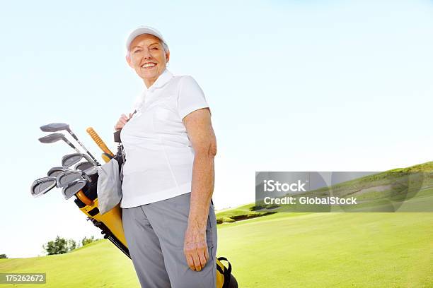 Foto de Pronto Para Melhorar Seu Handicapcopyspace e mais fotos de stock de Adulto - Adulto, Antigo, Aposentadoria