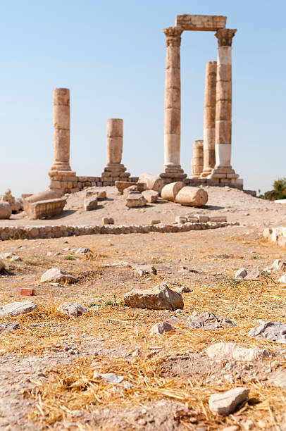 istock Temple of Hercules in Amman Jordan 175262675