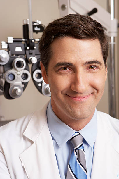 istock Portrait Of Optician In Surgery 175262863
