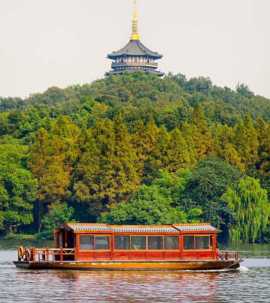 istock West Lake Boat Hangzhou China 175263119