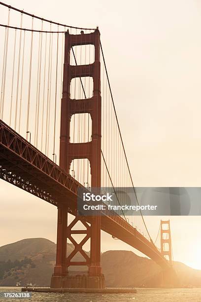 샌프란시시코 Golden Gate Bridge 해질녘까지 0명에 대한 스톡 사진 및 기타 이미지 - 0명, 경관, 골든 게이트 브리지