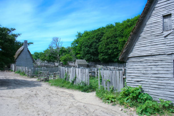 istock View of an ancient reconstructed village 1752632781