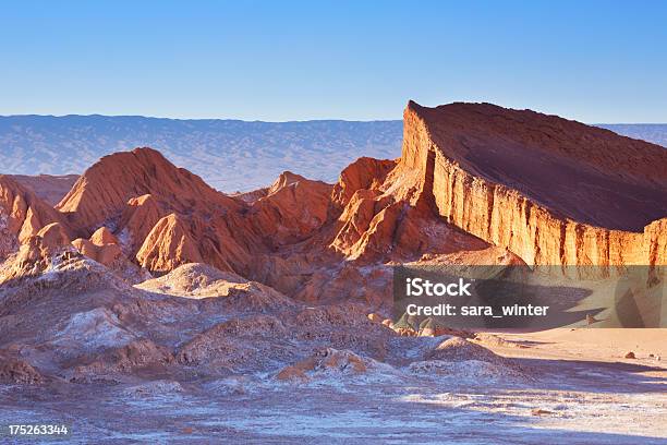 발레 드 라 Luna 아타카마 사막 칠레 해질녘까지 0명에 대한 스톡 사진 및 기타 이미지 - 0명, 건조한, 경관