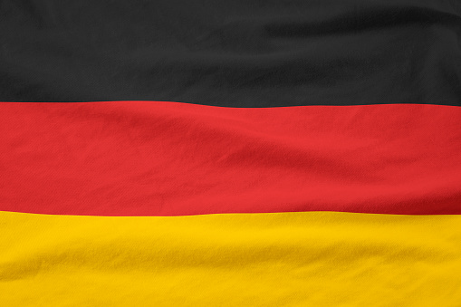 Flag of Germany full frame background