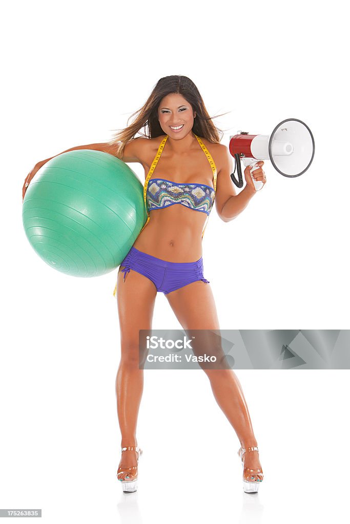 Personal Trainer - Foto stock royalty-free di 25-29 anni