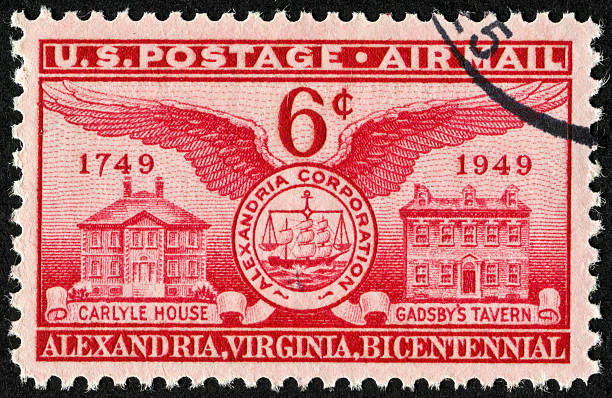 istock Alexandria, Virginia Stamp 175263858