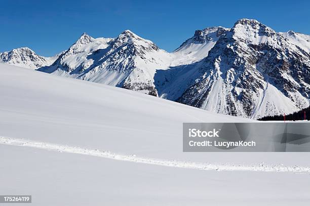 Winter Dream Stockfoto und mehr Bilder von Arosa - Arosa, Schnee, Abenteuer