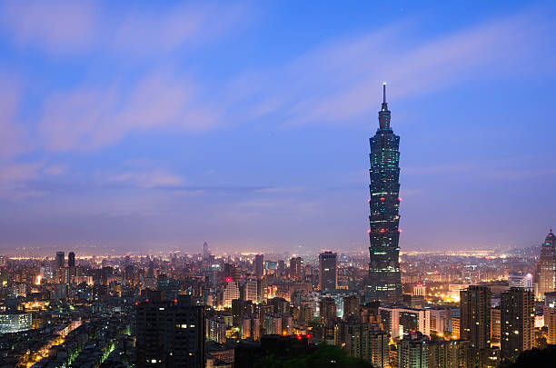 istock Taipei city night 175264180
