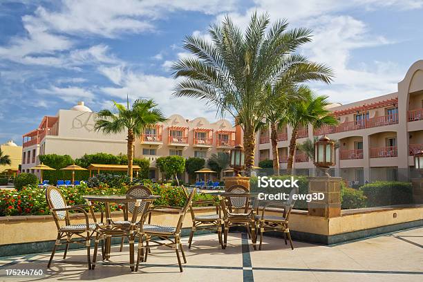 Photo libre de droit de Arabian Touristiques Resort banque d'images et plus d'images libres de droit de Restaurant - Restaurant, Charm-el-Cheikh, Égypte