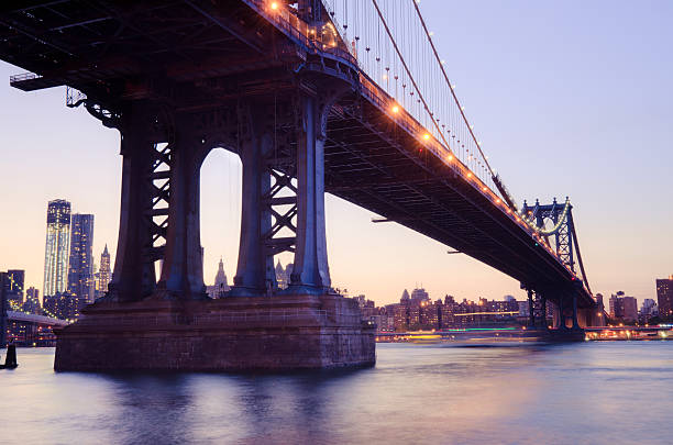 istock Manhattan Bridge spanning East River in New York City 175264922