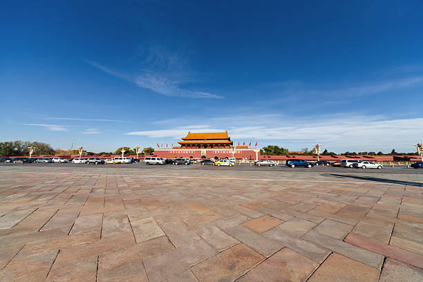 istock Tiananmen and its Square, Beijing, China 175265706