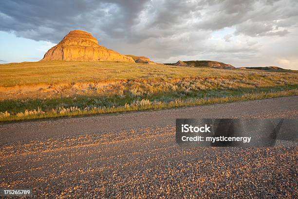Big Muddy Valley Saskatchewan Stock Photo - Download Image Now - Badlands, Beauty In Nature, Blue