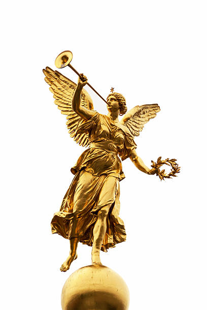 istock Angel of gold 175265901