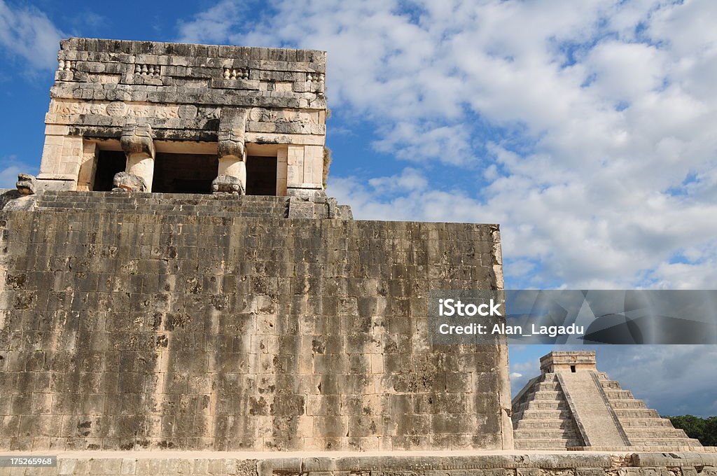 Chichen Itza, México. - Royalty-free Antigo Foto de stock