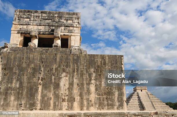 Chichen Itza México - Fotografias de stock e mais imagens de Antigo - Antigo, Ao Ar Livre, Arcaico
