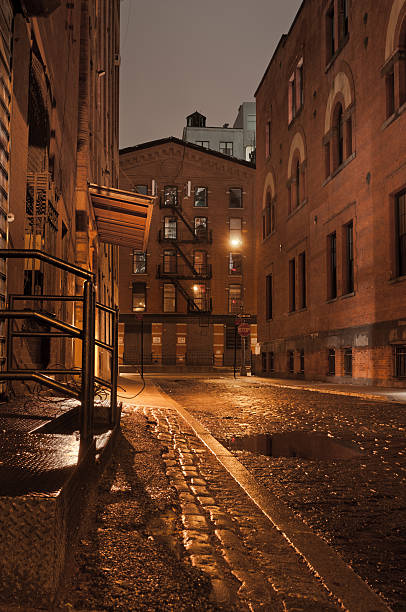 istock Rainy TriBeCa street 175266220