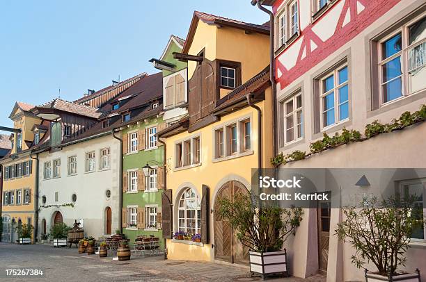 Frame Häuser Im Meersburg Deutschland Stockfoto und mehr Bilder von Alt - Alt, Altstadt, Baden-Württemberg