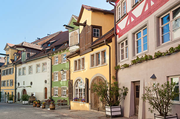 istock Frame houses at Meersburg Germany 175267384