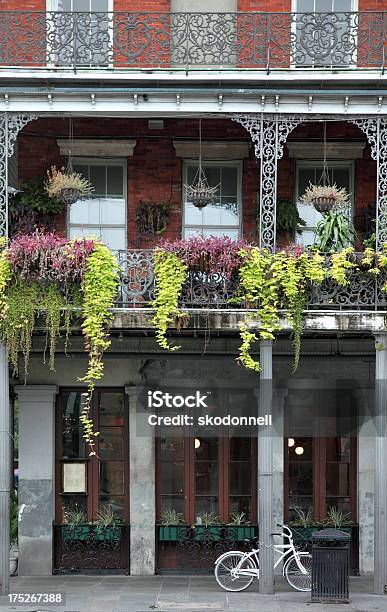 French Quarter In New Orleans Stock Photo - Download Image Now - New Orleans, French Quarter, Architecture