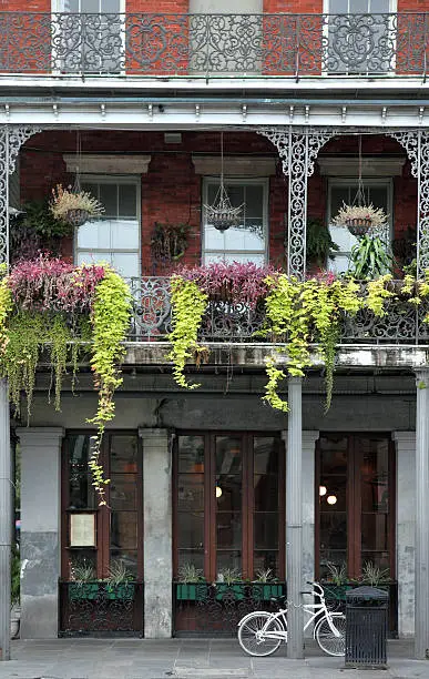 Photo of French Quarter in New Orleans