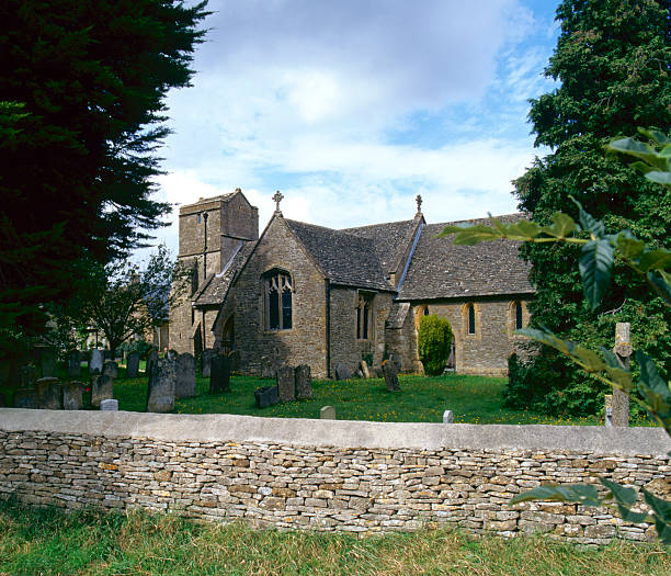 istock Country church 175267434
